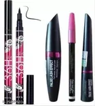 Eye Makeup Combo (Black, Set of 5)