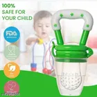 Fruit Feeder And Silicone Teether Pack Of 2