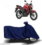 Polyester Waterproof Bike Cover for Yamaha FZ 16 