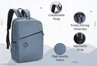 Canvas Backpack Bag, Blue