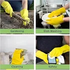 Rubber Cleaning Hand Gloves for Home 