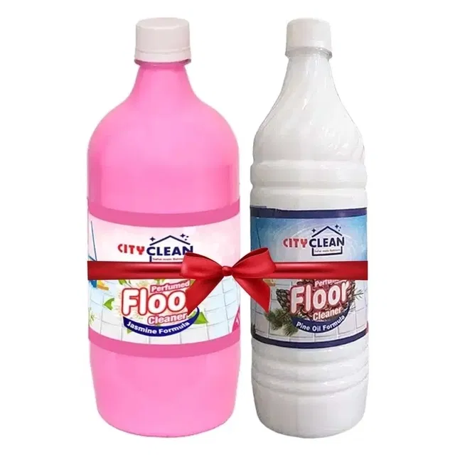 City Clean Phenyl Pine  1 L + City Clean Phenyl Jasmine 1 L