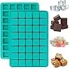 Silicone Chocolate Moulds,Teal , Pack Of 1