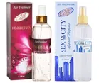 Sex In The City with Pinkberry Room Freshener (Pack of 2, 250 ml)