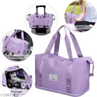 Nylon Womens Shoulder/Handbag ,Multicolour 