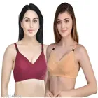 Cotton Blend Feeding Bra for Women 