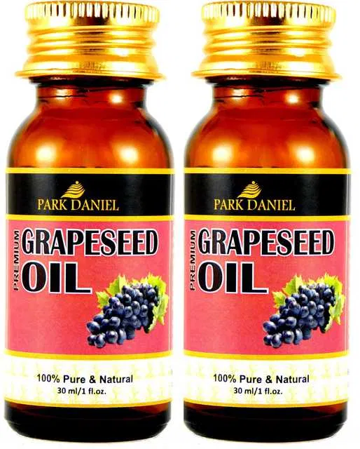 Park Daniel grapeseed Oil (Pack of 2, 30 ml) (SE-1324)