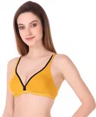 Cotton Blend Non Padded Bra for Women 