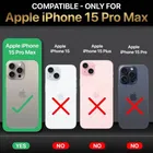 Apple iPhone 15 Pro Max Mobile Back Cover 