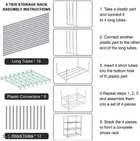 Collapsible Shoe Racks 