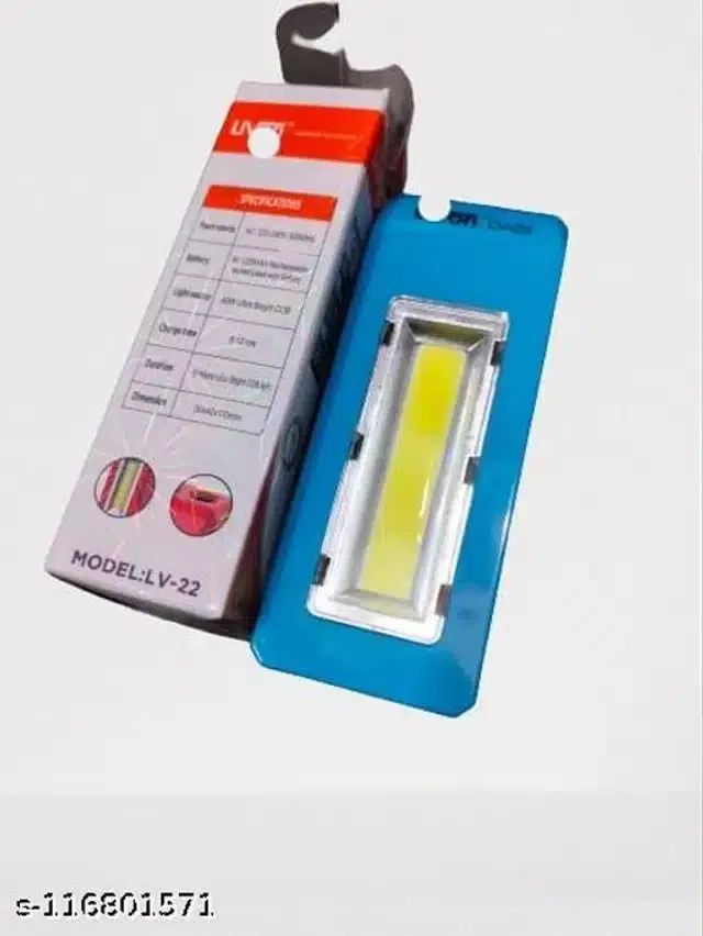 Mini Rechargeable Emergency Light (White, 40 W)