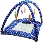 Cotton Bedding Mattress Set with Mosquito Net for Newborn Baby (Multicolor)