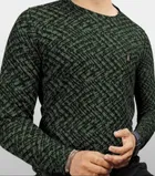 Round Neck Printed T-Shirt for Men 