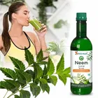 Srishma Neem Juice | Natural Juice Made From Fresh Neem Leaves | Healthy Hair & Skin (500 Ml)