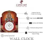 AJANTA Plastic Wall Clock 
