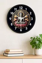 Buddha Wall Clock 