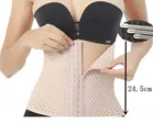 एयर ब्रेथ टम्मी गृप बेल्ट वैस्ट ट्रेनर ट्रिम्मर एंड स्लिमिंग कोर्सेट 3 हुक्स गिर्डल विद वायर सपोर्ट 