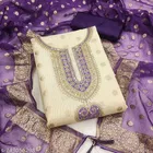 Silk Blend Punjabi/All Over Suits for Women 