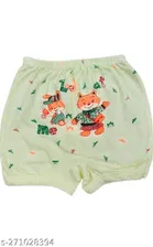 Cotton Innerwear Shorts for Kids 
