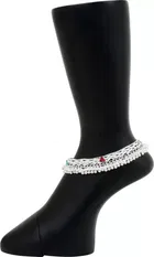 Designer Brass Anklet for Women & Girls 