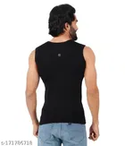 Combed Cotton Gym Vest for Men 