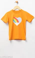Half Sleeves T-Shirt for Kids 