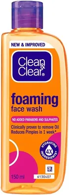 Clean & Clear Foaming Facewash 