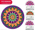 Combo of Rangoli Sticker 