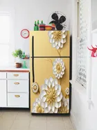 Vinyl Wallpaper Sticker for Fridge Door 
