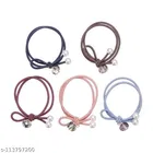 Rubber Bands & Scrunchies for Women, Pack of 5 
