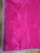 Georgette Embellished Saree for Women 