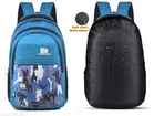 Nylon Backpack for Men & Women, Blue