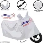 Polyester Waterproof Bike Cover for Bajaj Wind 125 