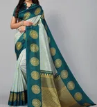 Art Silk Printed Saree for Women 