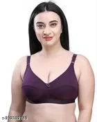 Non Padded Full Coverage Bra for Women, Pack of 3 