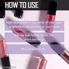 Ronzille Long Lasting Waterproof Non Transfer Liquid Matte Lipstick [Pack of 10]