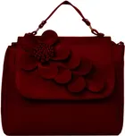 Leather Sling Bag for Women & Girls 