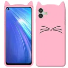 Rubber Mobile Back Cover for Samsung Galaxy A04e 