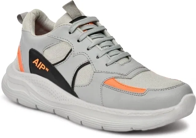 Densu Sports Shoes for Men (Grey, 6) Eva Gry