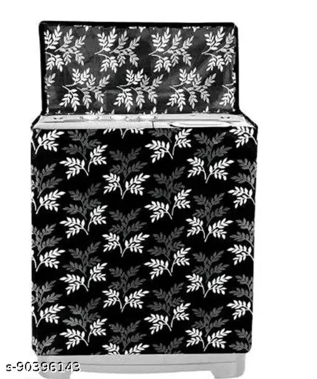 Fabric Washing Machine Cover (Multicolor)