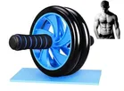 Double Wheel Ab Exerciser (Multicolor)