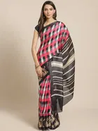 New Fancy Khadi Festive Sarees 