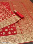 Banarasi Silk Zari Woven Saree for Women 