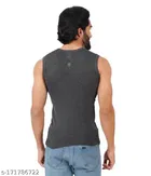Combed Cotton Gym Vest for Men 
