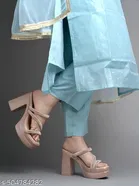 Shoetopia Heel Sandals Pink 