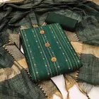 Jacquard Unstitched Dress Material for Women 