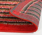 Microfiber Doormat, Pack of 2, Red 