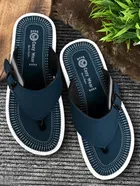 Flipflops for Men (Teal, 6)