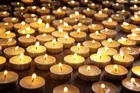 Tea Light Candles Normal Waxed 30 Mins Burning 
