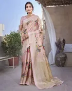 Art Silk Printed Saree for Women 